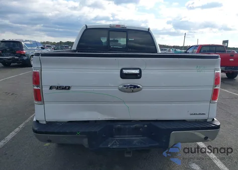 2011 Ford F-150 Xlt from USA, damaged, VIN 1FTFX1EFXBFB36726